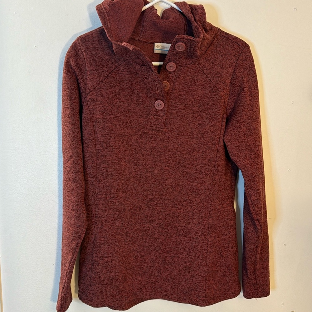 Columbia Women's Maroon Sweatshirt